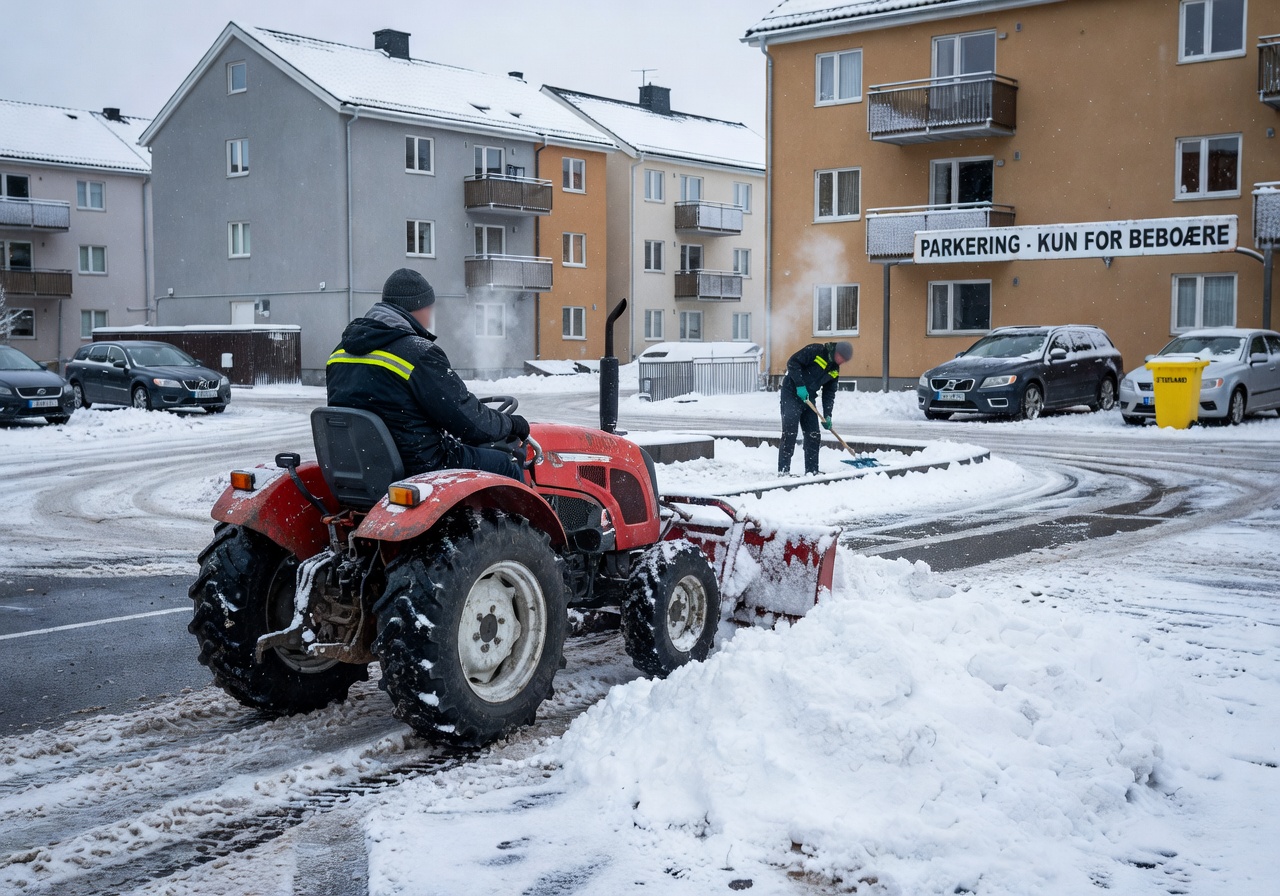 Vintervedlikehold og snørydding