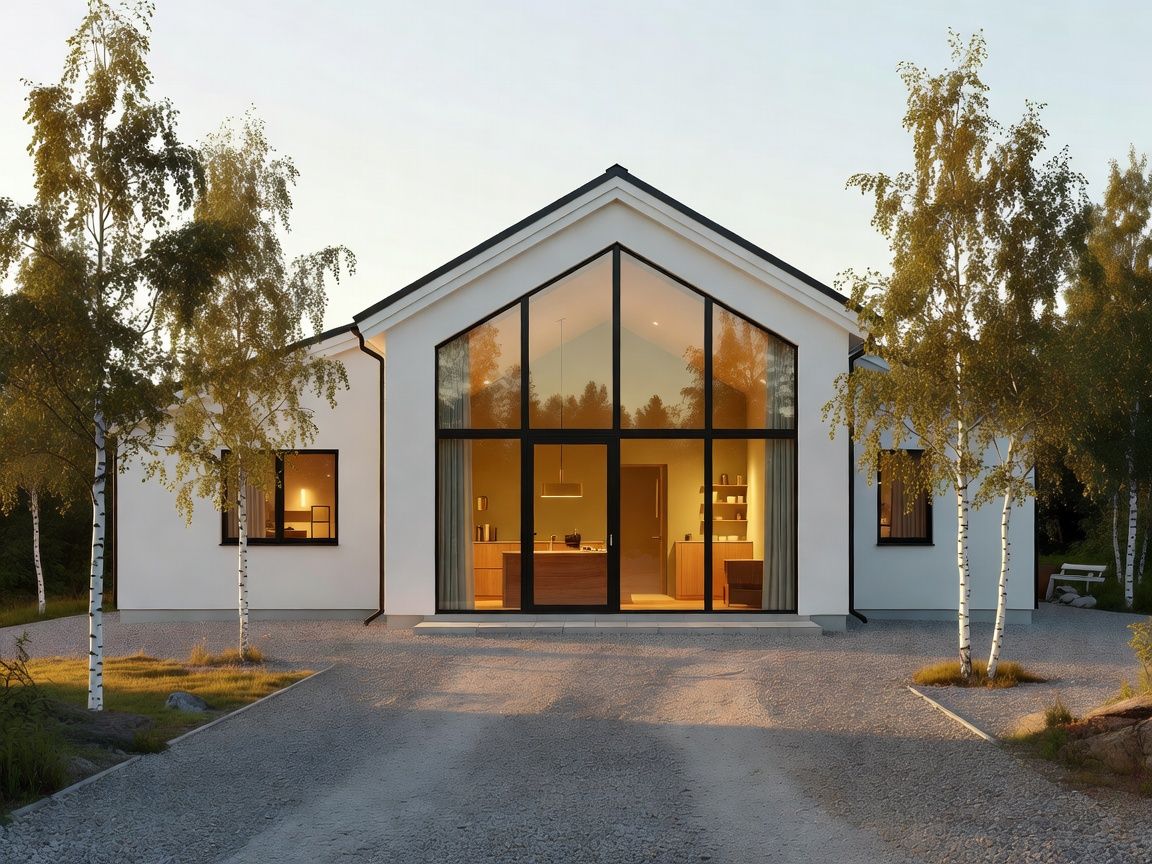 Tilbygg på enebolig