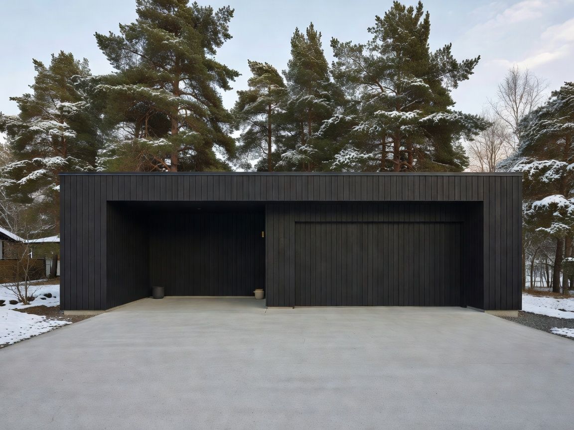 Garasje og carport